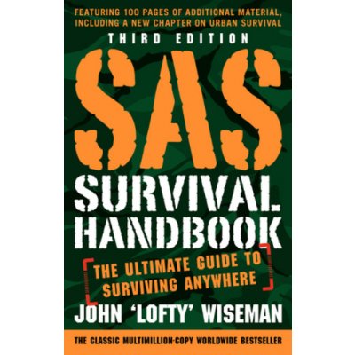 SAS Survival Handbook – Zboží Mobilmania