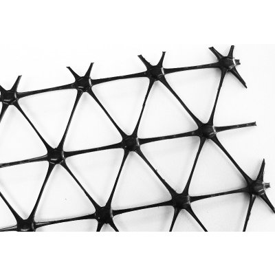 Tuhá trojosá monolitická geomříž – Tensar TriAx TX190-LG - otvor 60/60 mm - 3,8×50 m [190 m²]