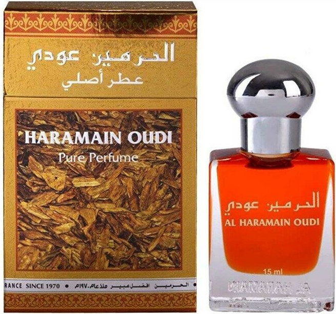 Al Haramain Oudi parfém unisex 15 ml roll-on