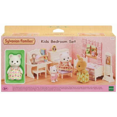 Sylvanian Families 5377 Ložnice Epocha – Zbozi.Blesk.cz