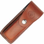 Böker Kožené pouzdro hnědé pro nůž Optima 090046 – Zboží Dáma