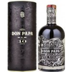 Don Papa 10y 43% 0,7 l (tuba) – Hledejceny.cz