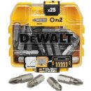 Sada bitů PZ2 DeWALT 25ks