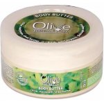 Olive Beauty Medi Care tělové máslo s bio olivovým olejem a majoránkou 200 ml – Zboží Mobilmania