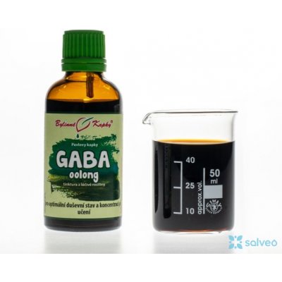 Bylinné kapky Gaba oolong tinktura 50 ml – Hledejceny.cz