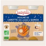 Babybio mrkvové mouliné s quinoa 2 x 200 g – Hledejceny.cz