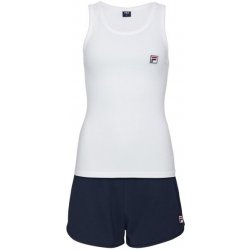 Fila Tank Jersey rib pant FPS4122 white blue