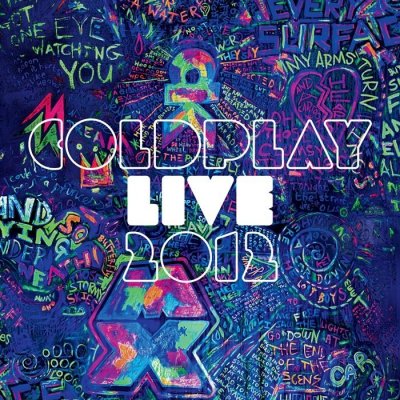 Coldplay : Live 2012 CD