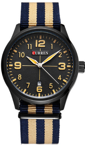 Curren CR8195 black