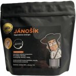 KÁVOHOLIK Káva Jánošík Espresso A/R 90/10 zrnková 250 g – Hledejceny.cz