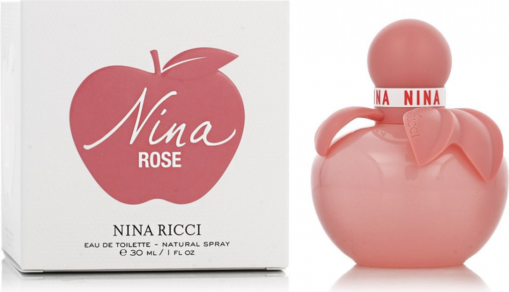 Nina Ricci Rose Extase sensuelle toaletní voda dámská 30 ml