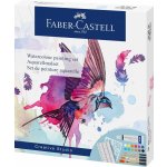 Faber-Castell akvarelové barvy sada 18 ks – Zboží Dáma