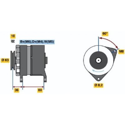 generátor BOSCH 0 986 036 041 – Zbozi.Blesk.cz