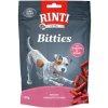 Pamlsek pro psa Finnern Rinti Dog Extra Snacks Mini Bits mrkev a špenát 100 g