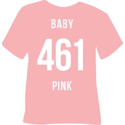 POLI-FLEX PREMIUM 461 Baby Pink š. 0.5m – Zboží Živě
