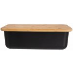 Chlebovka BLACK 40x23x13 cm Orion