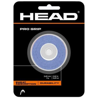 Head Pro Grip 1ks modrá – Zboží Dáma