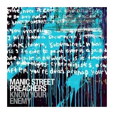 3CD Manic Street Preachers: Know Your Enemy DLX | LTD