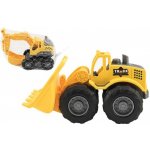 Teddies Stavební stroj 18-20cm mix druhů na volný chod – Zboží Dáma
