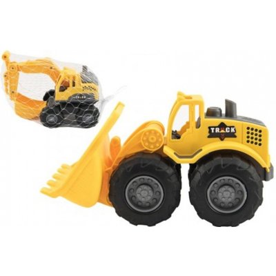 Teddies Stavební stroj 18-20cm mix druhů na volný chod – Zboží Mobilmania