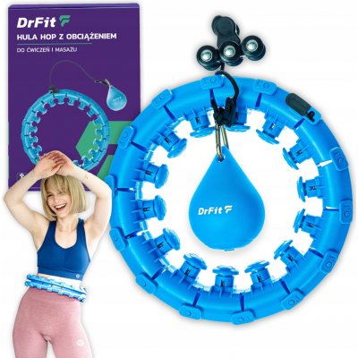 DrFit DF HP-003-2 120 cm modré – Zboží Mobilmania