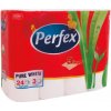 Toaletní papír Perfex Plus 3 vrstvy 24 ks