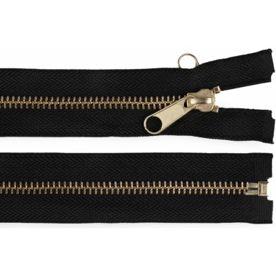 Stoklasa Zip stanový mosazný No 5 s oboustranným jezdcem délka 250 cm Balení: 1 ks, Varianta: černá mosazná černá mosazná – Zboží Dáma Stoklasa Zip stanový mosazný No 5 s oboustranným jezdcem délka 250 cm Balení: 1 ks, Varianta: černá mosazná černá mosazná – Zboží Dáma
