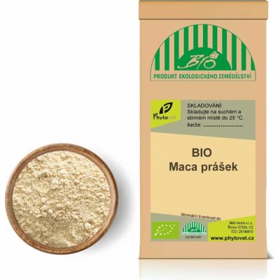 Wild Herbs Maca prášek BIO 250 g – Zbozi.Blesk.cz