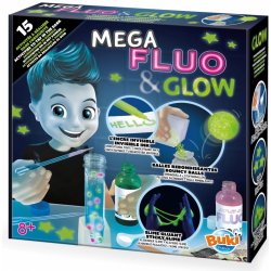 BUKI MEGA Fluo&Glow laboratoř