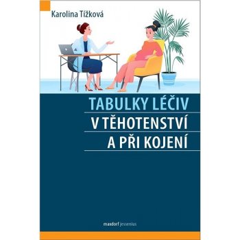 Tabulky léčiv v těhotenství a při kojení - Karolina Tížková