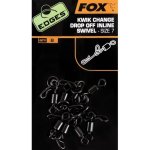 Fox Edges Kwik Change Inline Swivel – Zboží Mobilmania