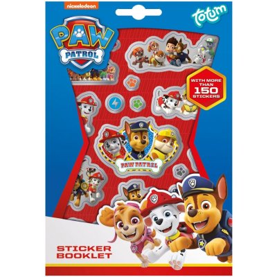 Lowlands Samolepkový blok A5 Tlapková patrola Paw Patrol 150ks v sáčku – Hledejceny.cz