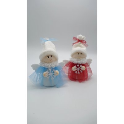BD-Tova Figurka andílek v šatech mix barev 18 cm – Hledejceny.cz