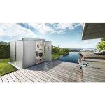 Biohort HighLine H3 jednokřídlé dveře 257 x 217 cm bílý – Hledejceny.cz