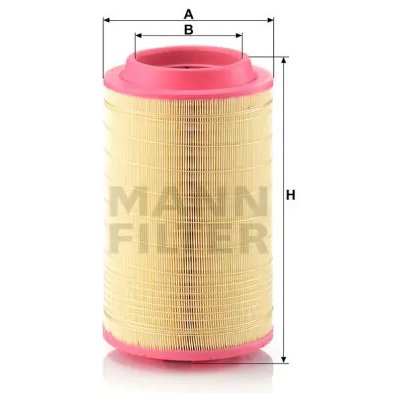 MANN FILTER Vzduchový filtr C 22 526/1 – Hledejceny.cz