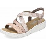 Rieker V4663 31 růžová – Zboží Dáma