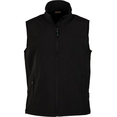 Hi-Tec Luman Softshell Vest Pánská softshellová vesta černá – Hledejceny.cz