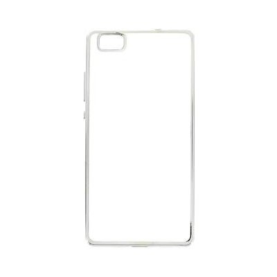 KissWill TPU Huawei Ascend P8 Lite Silver – Zbozi.Blesk.cz