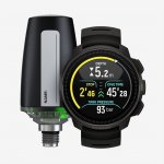 SUUNTO OCEAN ALL BLACK + TANK POD & CASE – Zboží Dáma