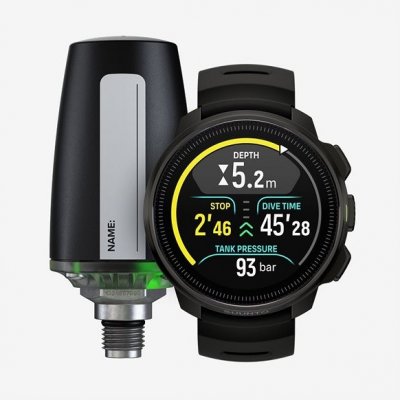 SUUNTO OCEAN ALL BLACK + TANK POD & CASE – Zboží Mobilmania