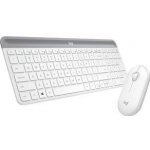 Logitech MK470 Slim Wireless Keyboard and Mouse Combo 920-009205 – Zboží Živě