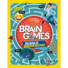 Brain Games: Big Book of Boredom Busters Drimmer StephaniePaperback