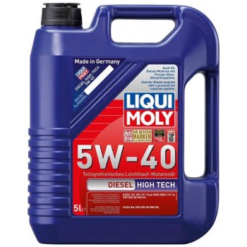 Liqui Moly 1332 Diesel high Tech 5W-40 5 l