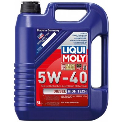 Liqui Moly 1332 Diesel high Tech 5W-40 5 l