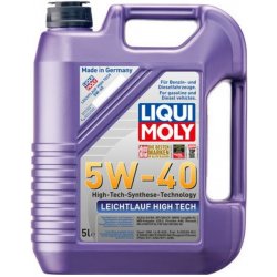 Liqui Moly Leichtlauf High Tech 5W-40 5 l 3864