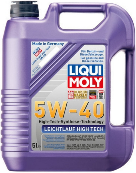 Liqui Moly 3864 Leichtlauf High Tech 5W-40 5 l