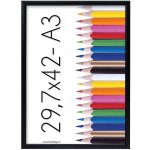 TRADAG Polaris černý 29,7 x 42 /A3/plexi – Zboží Živě