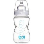 LOVI kojenecká lahev Super vent transparentní 250 ml – Zboží Dáma