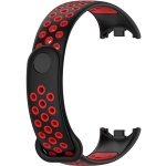 Drakero Silikonový řemínek performance pro Mi Band 8 černo-červený 20020 – Zboží Mobilmania