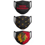 Foco roušky Chicago Foco blackhawks set dospělá 3 ks – Sleviste.cz